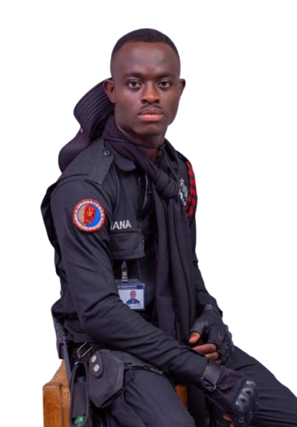 Baah Gyan Richmond portrait
